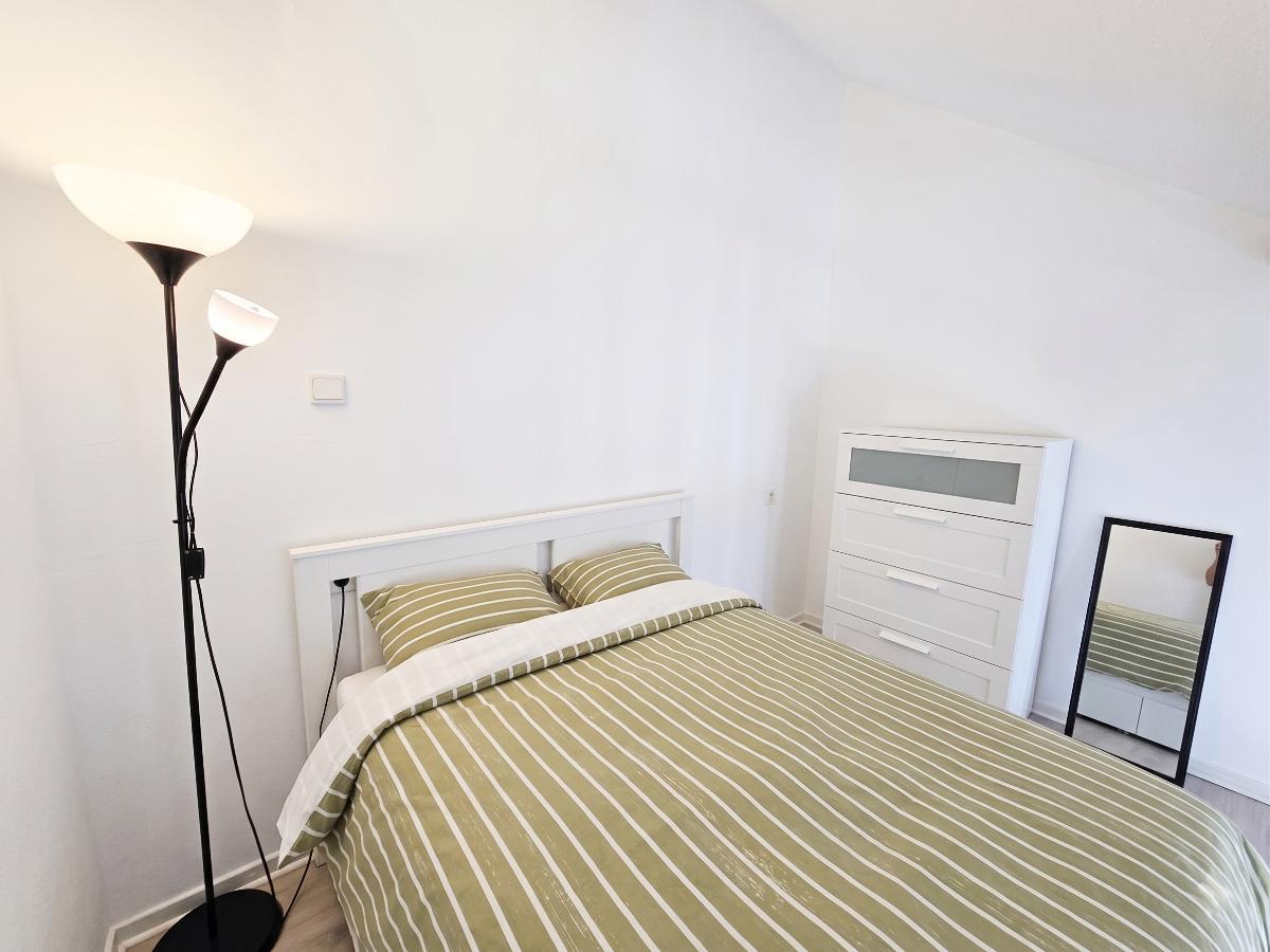 Espace nuit du studio à Saint-Avold pour une recherche à Valmont