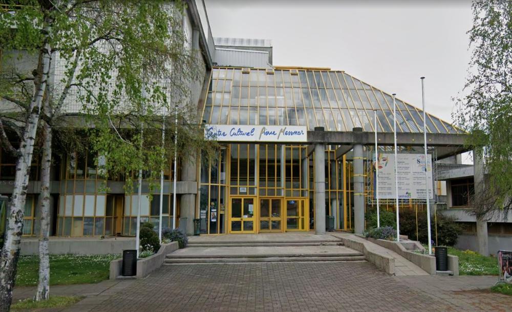 Centre Culturel Pierre Messmer proche location studio Saint-Avold