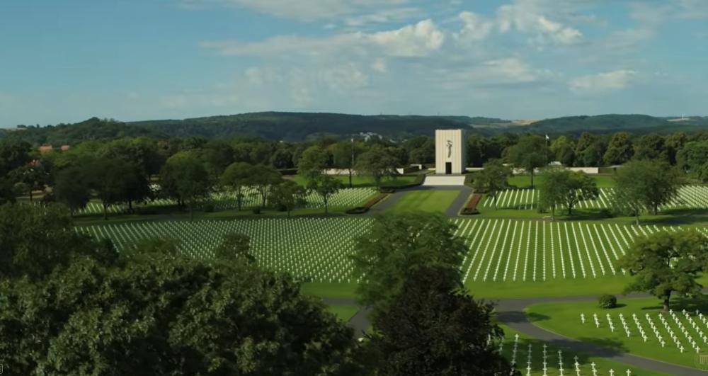Cimetière américain de Lorraine lieu de mémoire à Saint-Avold